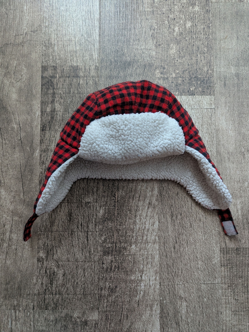 Toddler Boy Carter's Plaid Trapper Hat